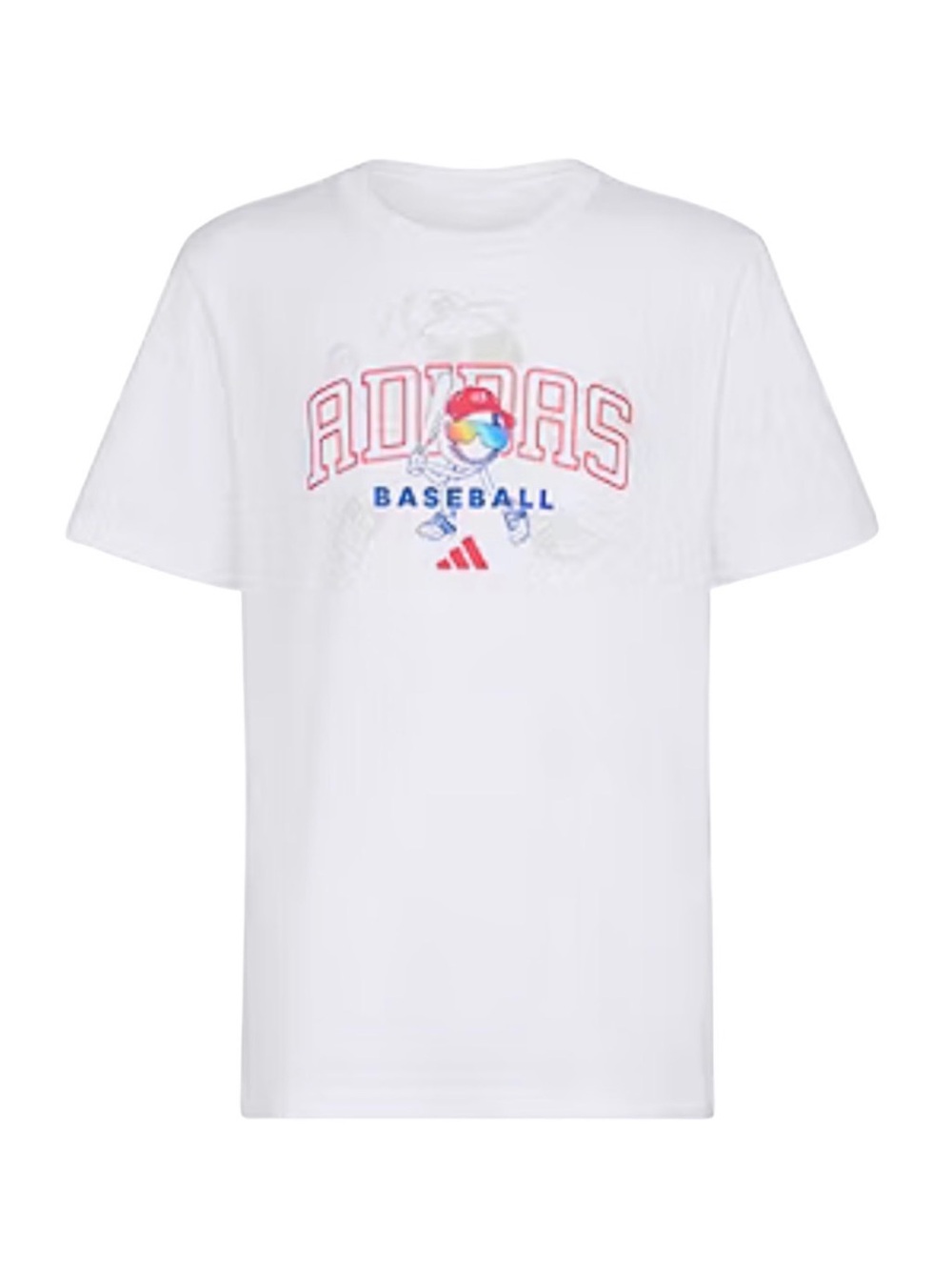 Adidas - Baseball Graphic Tee